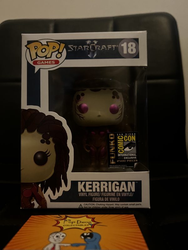 Kerrigan Convention Pop!