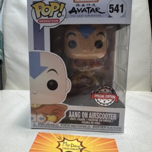 Aang On Airscooter Funko Pop!