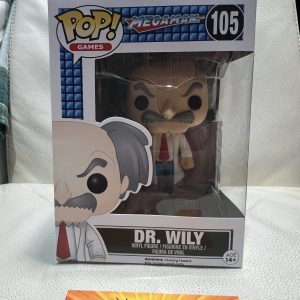Dr. Wily Funko Pop!