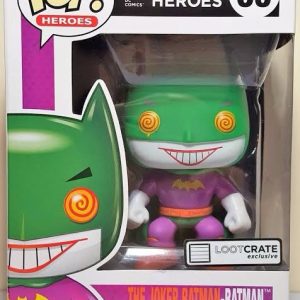 The Joker batman lootcrate Funko pop!