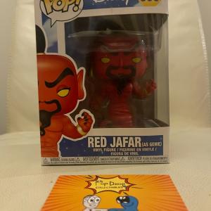 Red Jafar As Genie Pop!