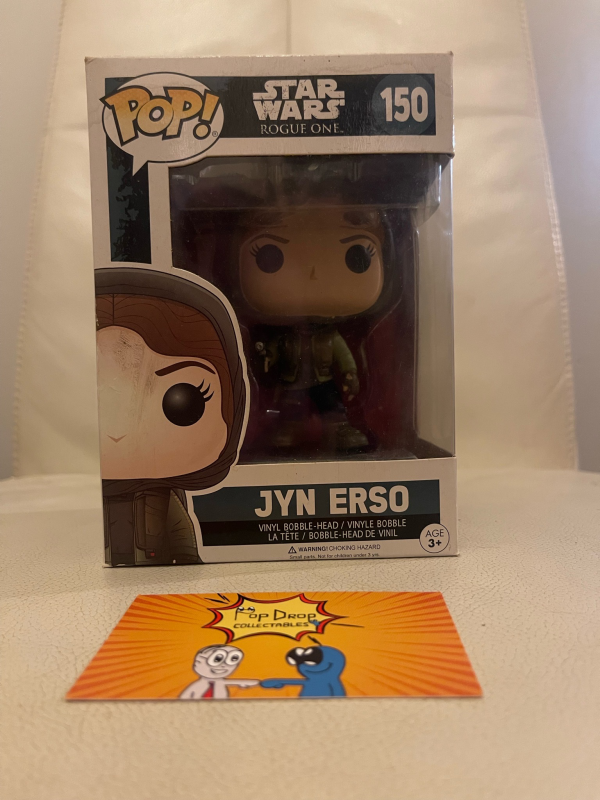 Jyn Erso Funko Pop!