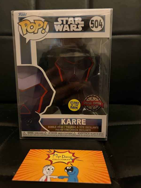 Karre Glow Funko Pop!