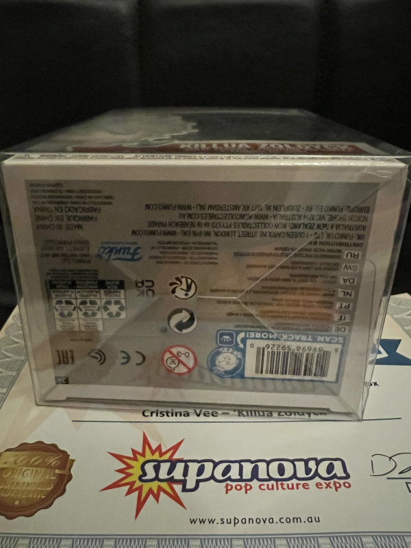 Killua signed by Cristina Vee COA Pop! - Image 5