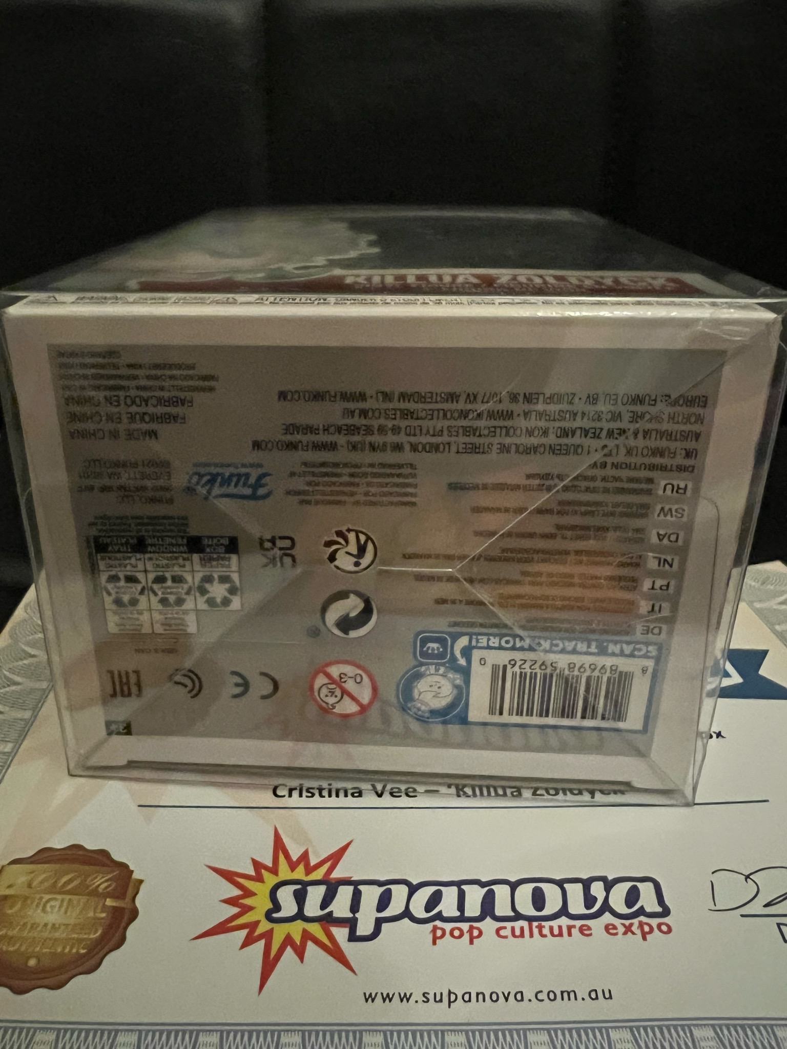 Killua signed by Cristina Vee COA Pop! - Image 5