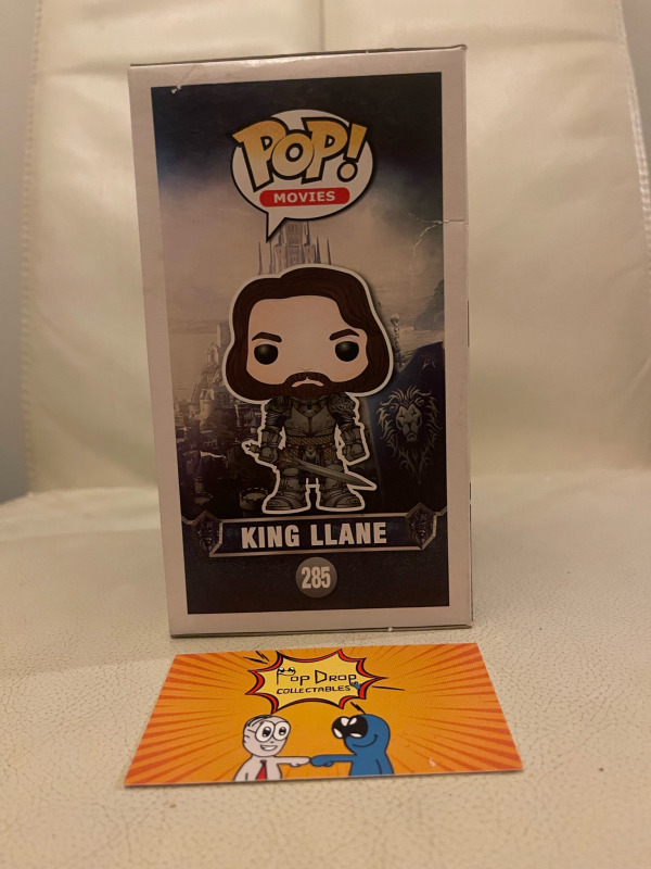 King Llane Funko Pop! - Image 2
