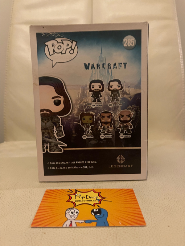 King Llane Funko Pop! - Image 3