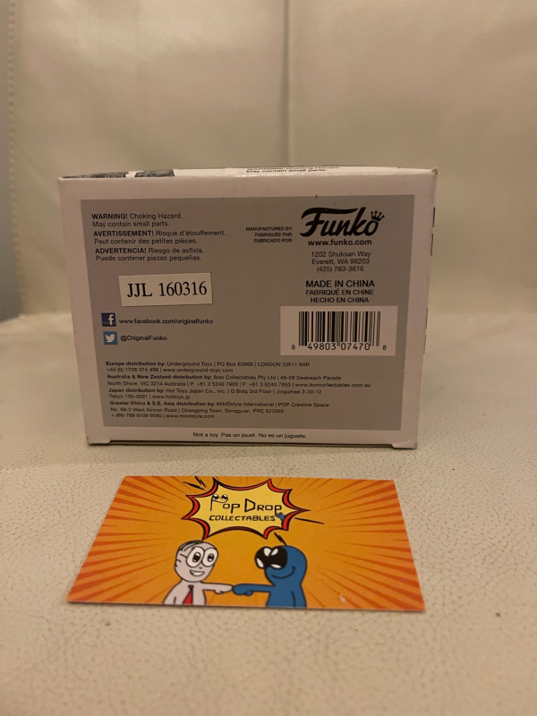 King Llane Funko Pop! - Image 4
