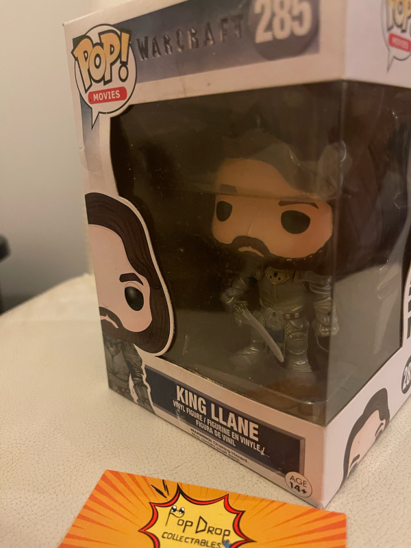 King Llane Funko Pop! - Image 5
