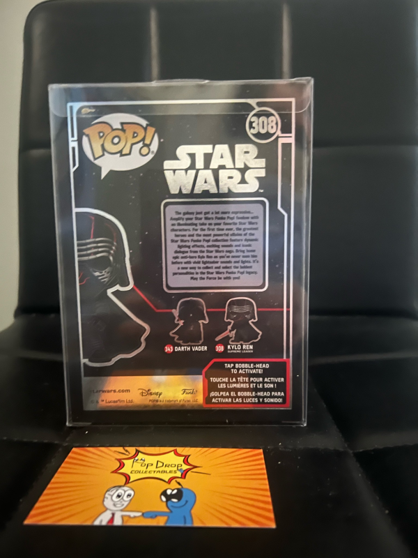 Kylo Ren Lights and Sound Pop! - Image 4