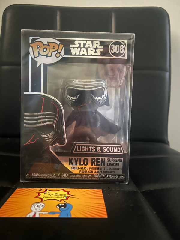Kylo Ren Lights and Sound Pop!