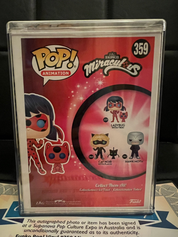 Ladybug With Tiki Pop! SIGNED - Image 6