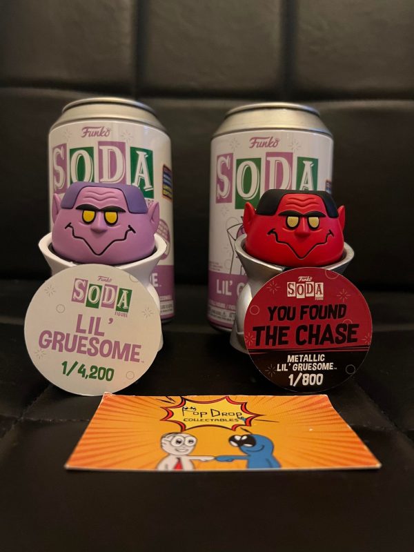 Lil Gruesome CHASE Bundle Soda