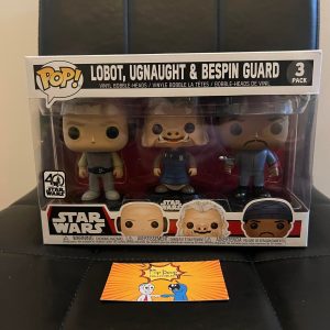 Lobot, Ugnaught and Bespin guard 3 pack!