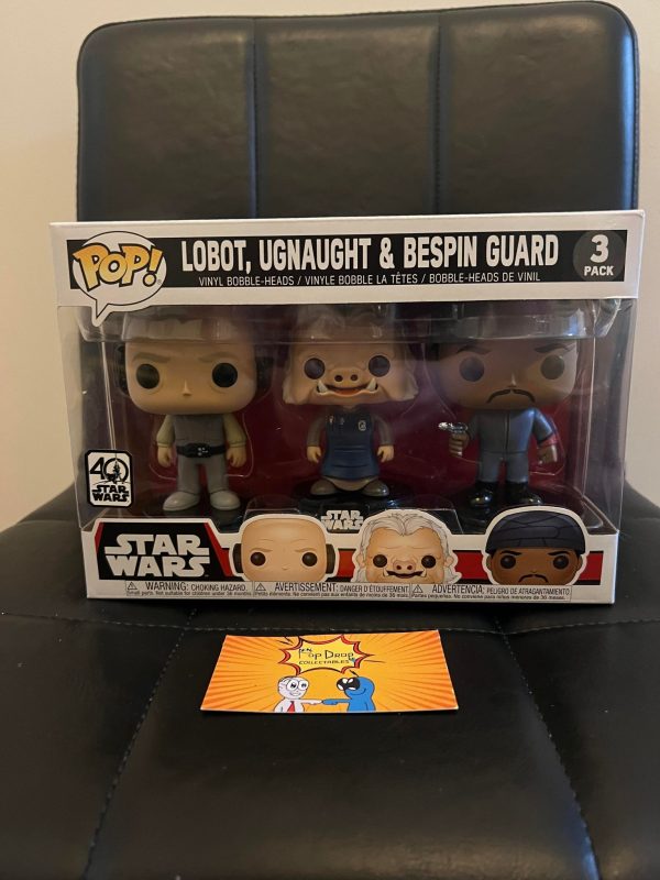 Lobot, Ugnaught and Bespin guard 3 pack!