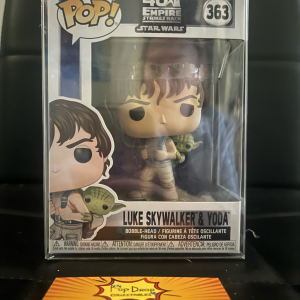 Luke and Yoda pop! 