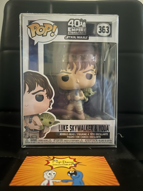 Luke and Yoda pop! 