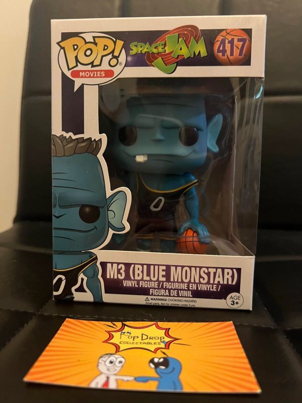 M3 Blue Monstar Funko Pop!