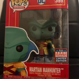 Martian Manhunter Pop!