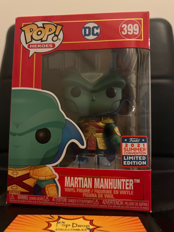 Martian Manhunter Pop!