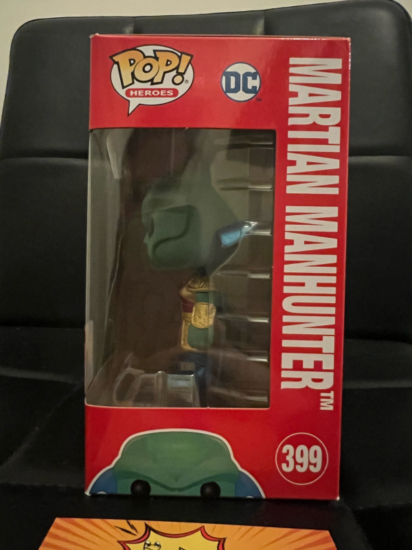 Martian Manhunter Pop! - Image 3