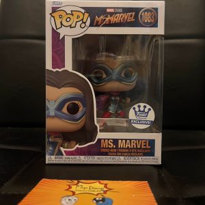 Ms. Marvel Funko Pop!