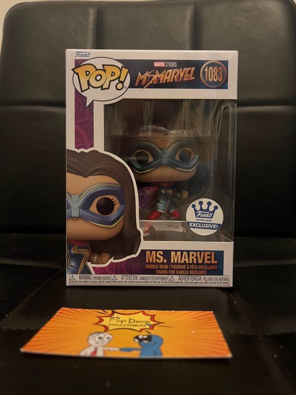 Ms. Marvel Funko Pop!