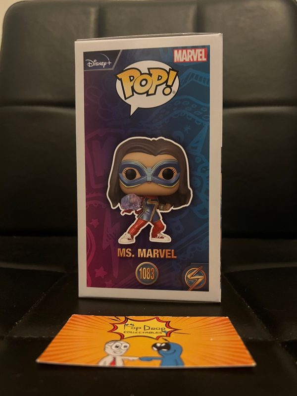 Ms. Marvel Funko Pop! - Image 3