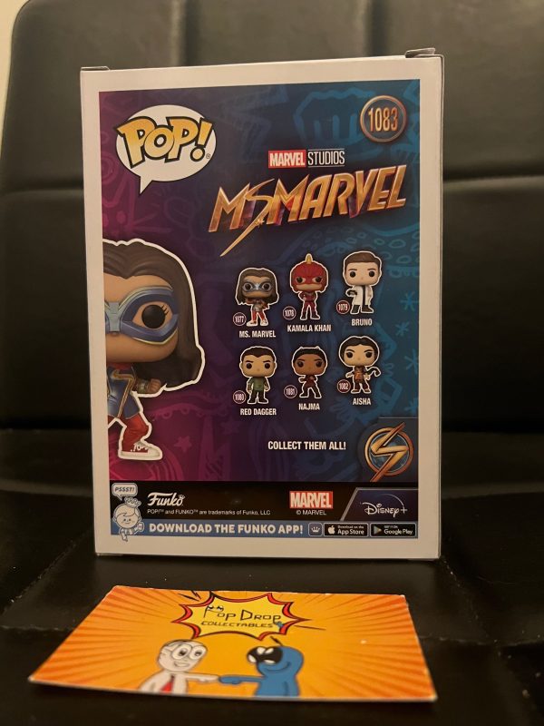 Ms. Marvel Funko Pop! - Image 4