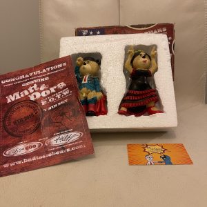 Bad Taste Bears Dora & Matt!