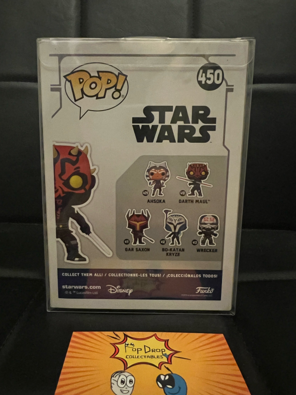 Darth Maul Funko Pop! - Image 3