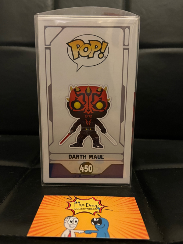 Darth Maul Funko Pop! - Image 4