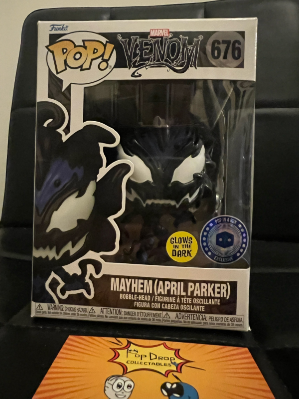 April Mayhem GLOW Funko Pop!