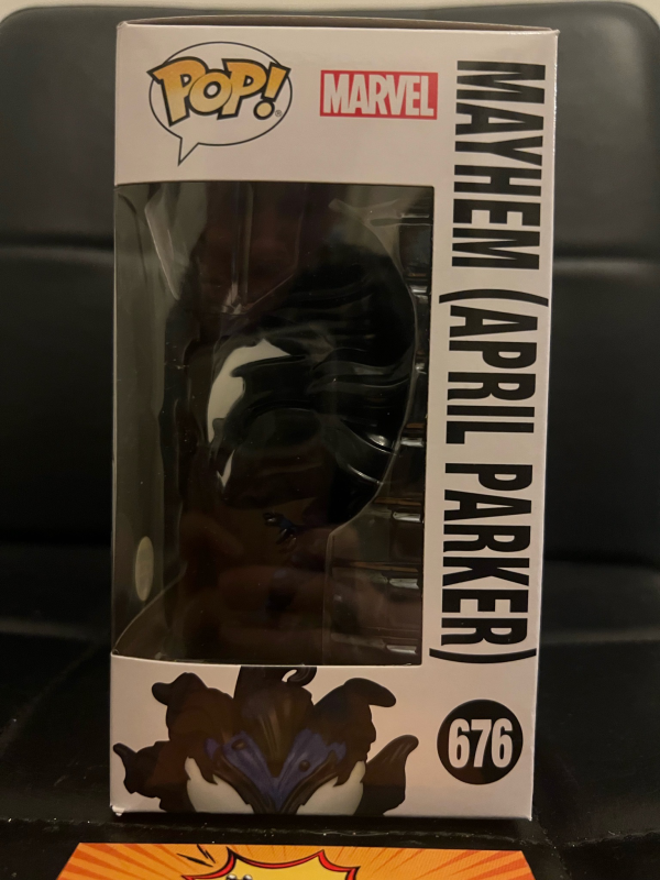 April Mayhem GLOW Funko Pop! - Image 2