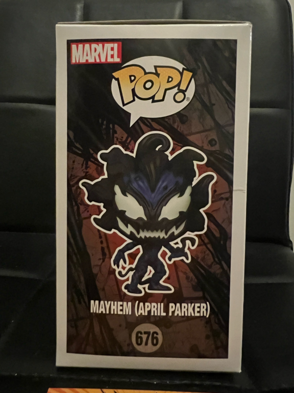 April Mayhem GLOW Funko Pop! - Image 4