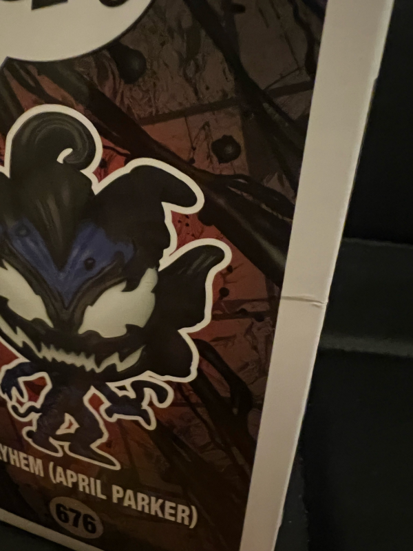 April Mayhem GLOW Funko Pop! - Image 5