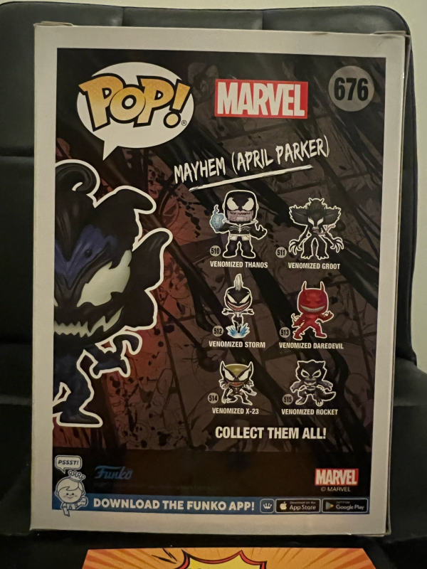 April Mayhem GLOW Funko Pop! - Image 6