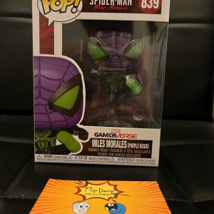 Miles Purple Reign Funko Pop!