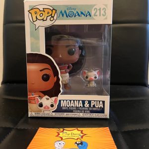 Moana & Pua Funko Pop!