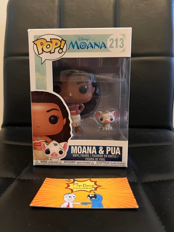 Moana & Pua Funko Pop!