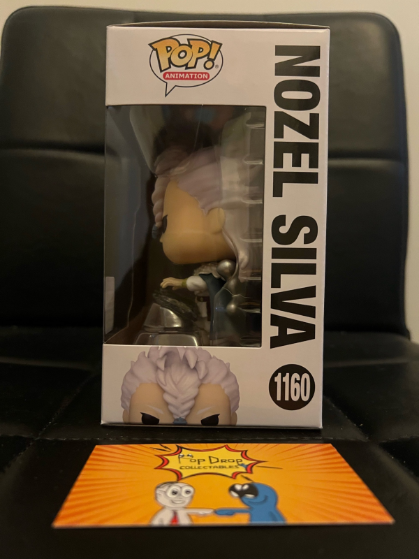 Nozel Silva Funko Pop! - Image 5