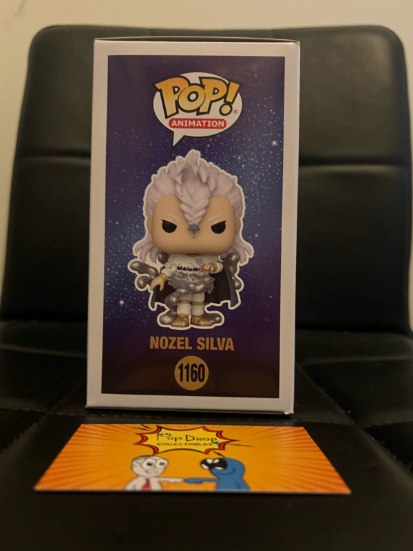 Nozel Silva Funko Pop! - Image 3