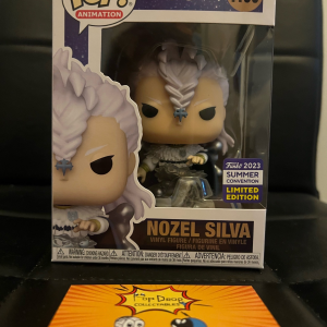Nozel Silva Funko Pop!