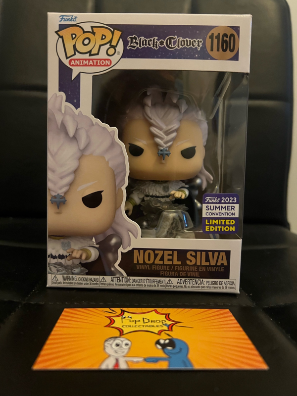 Nozel Silva Funko Pop!