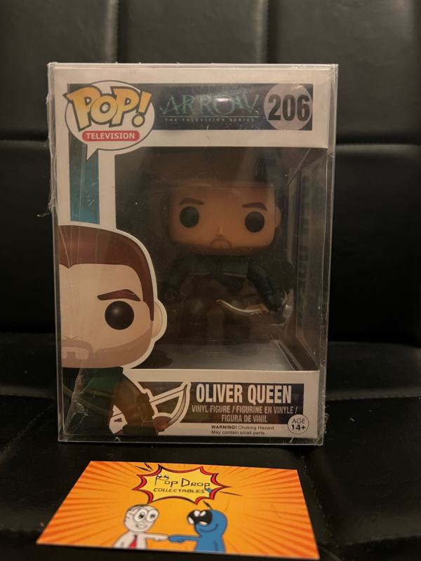 The Arrow Oliver Queen Pop!