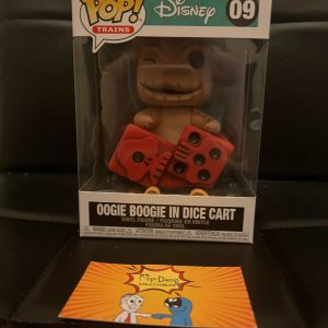Oogie Boogie In Dice Cart Funko Pop!