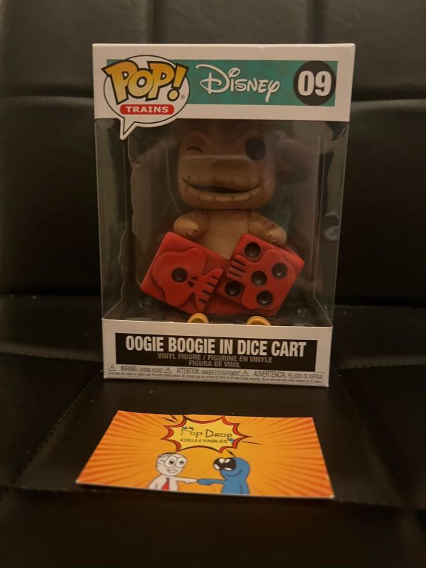 Oogie Boogie In Dice Cart Funko Pop!