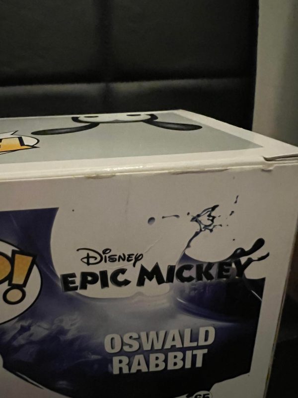 Metallic Oswald Rabbit Funko Pop! - Image 6