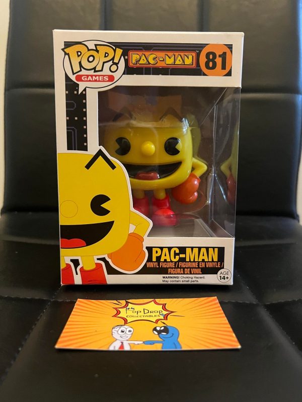 Pac Man Funko Pop!