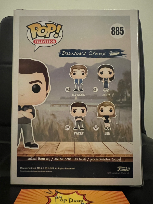 Pacey Funko Pop! - Image 2
